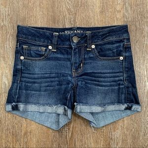 American Eagle Outfitters Stretch Distressed Short